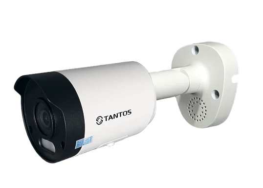 Tantos TSi-Pe55FD - IP Видеокамера  5 Мп, объектив 2,8 мм