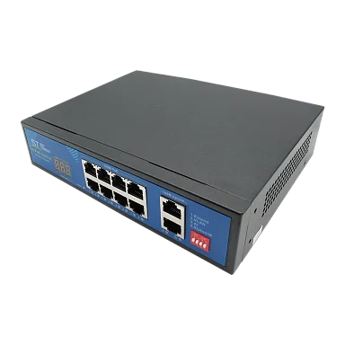 Коммутатор Space Technology ST-S812POE (2M/150W/А/SC) PRO