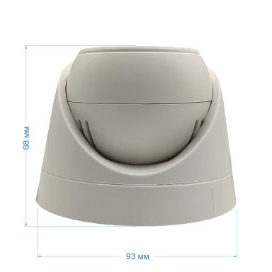 Space Technology ST-2202 Белый (2,8mm) (версия 3) HD Видеокамера 2 Мп, объектив 2,8 мм