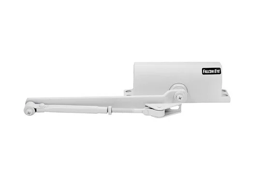 Дверной доводчик Falcon Eye FE-B2W (White) до 45 кг, EN2
