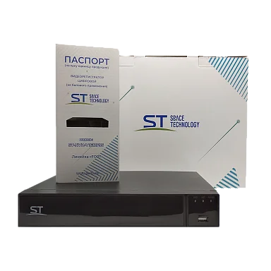 IP Видеорегистратор (NVR) Space Technology ST-NVR-V1612F95 PRO