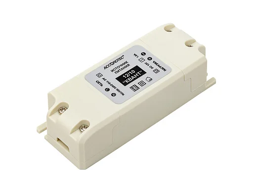 Блок питания AccordTec AT-12/10 КВАНТ  12 В / 1А