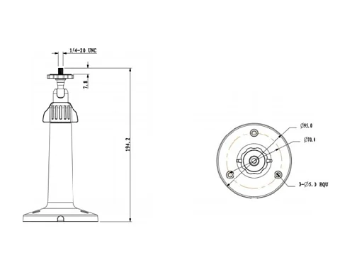 Dahua DH-PFB110W