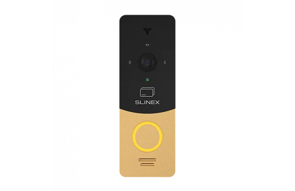 Вызывная панель Slinex ML-20CRHD gold+black