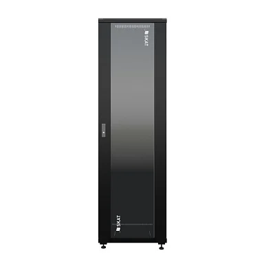 Бастион SKAT TB-22R660GF-B Напольный 22U телекоммуникационный шкаф 19"