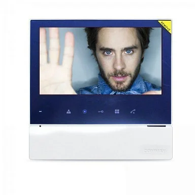 Монитор видеодомофона Commax CDV-70H2 Синий/XL