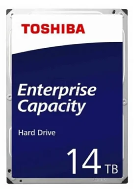 Жесткий диск HDD Toshiba MG07SCA14TE,  14 ТБ, 256 МБ 7200 об/мин