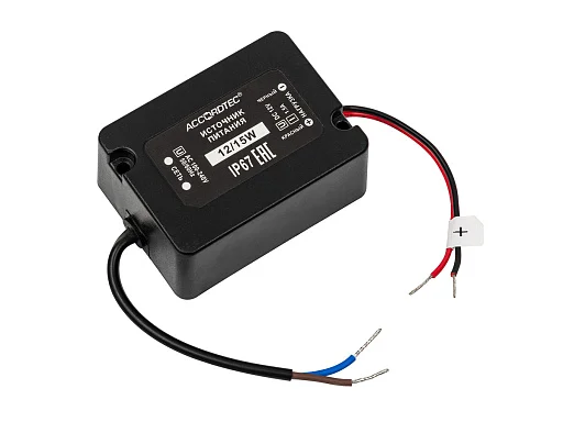 Блок питания AccordTec AT-12/15W  12 В / 1,5А