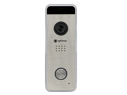 Вызывная панель Optimus DSH-1080_v.1 (серебро)