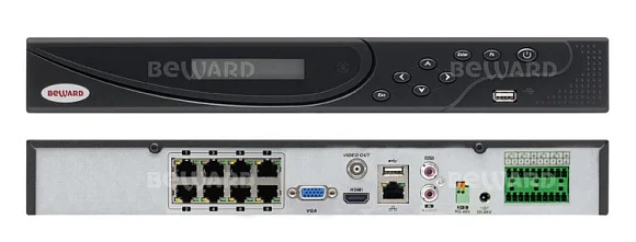 IP Видеорегистратор (NVR) Beward BK1216H2-P8