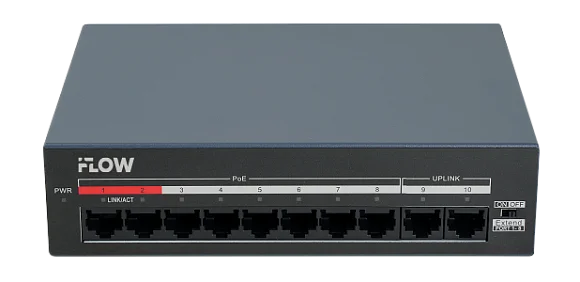 Коммутатор iFlow F-SW-EU210MPOE-V/L