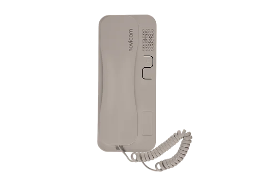 Аудиотрубка Novicam VOICE C BROWN Novicam v.4409