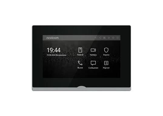 Монитор видеодомофона Novicam IMPULSE 7 IP WIFI BLACK Novicam v.4051