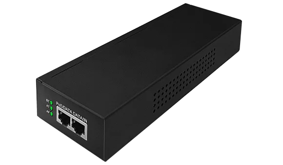 PoE Инжектор RVi RVi-1NPI900, 1 PoE,  до 90 Вт