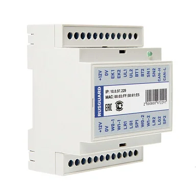 Сетевой контроллер RusGuard ACS-103-CE-DIN