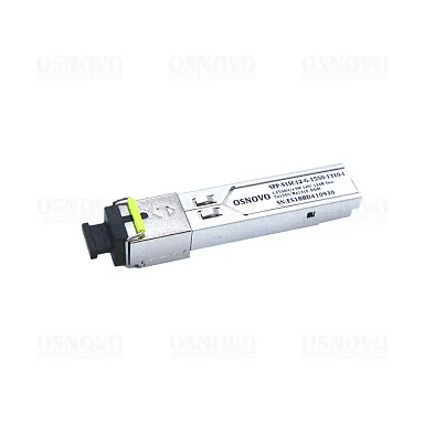 OSNOVO SFP-S1SC12-G-1550-1310-I