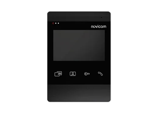 Монитор видеодомофона Novicam DARK MAGIC 4 HD Novicam v.4852