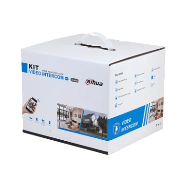 Комплект видеодомофона Dahua DHI-KTX01(F)