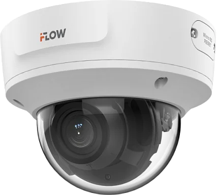 iFlow F-IC-3741CSZ5(7-35mm) - IP Видеокамера  4 Мп, объектив 7,0-35 мм
