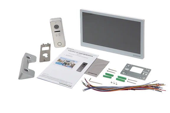 Комплект видеодомофона Tantos Stark HD SE Tuya Kit (White)