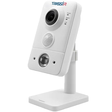TRASSIR TR-D7121IR1 v6 (3.6 mm) IP Видеокамера 2 Мп, объектив 3,6 мм