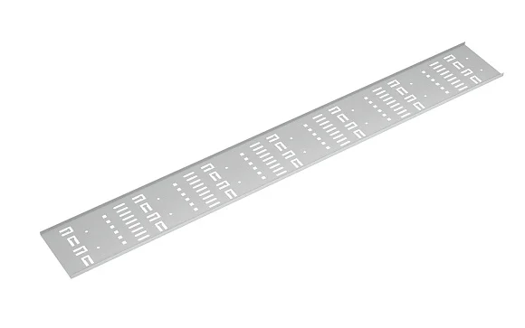 Cabeus VCM-27U-GY (10615c) Вертикальный 27U кабельный органайзер 19" Серый