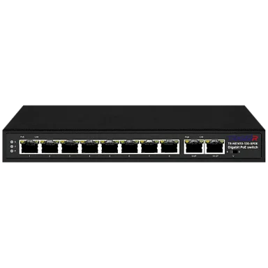 Коммутатор TRASSIR TR-NS1410-120-8POE