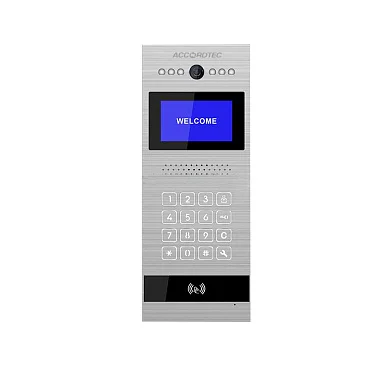 Вызывная панель AccordTec AT-VD 610 GR