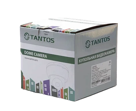 Tantos TSi-Dn535F - IP Видеокамера  5 Мп, объектив 2,8 мм