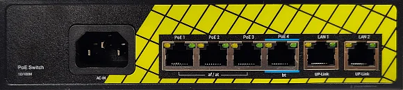 Коммутатор Tantos TSn-4FP6F2