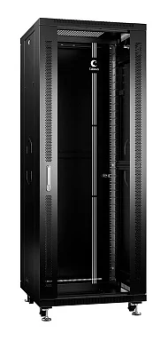 Cabeus SH-05C-32U60/60-BK (8558c) Напольный 32U телекоммуникационный шкаф 19"