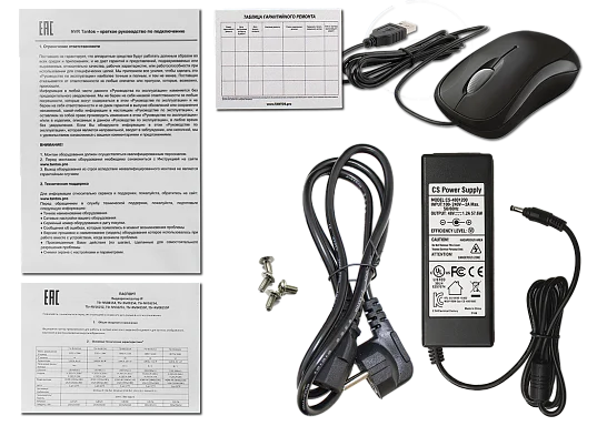 IP Видеорегистратор (NVR) Tantos TSr-NV04155P
