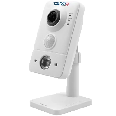 TRASSIR TR-D7151IR1 (1.4 mm) - IP Видеокамера  5 Мп, объектив 1,4 мм