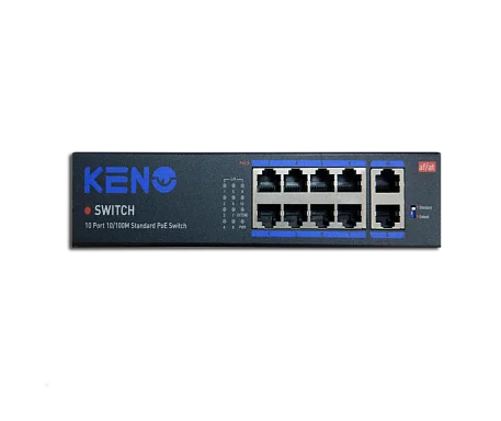 Коммутатор KENO KN-SW802POE+