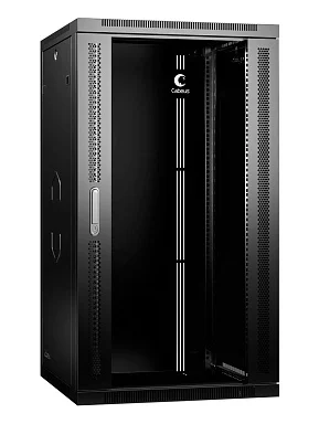 Cabeus SH-05F-22U60/60-R-BK (10749c) Настенный 22U телекоммуникационный шкаф 19"
