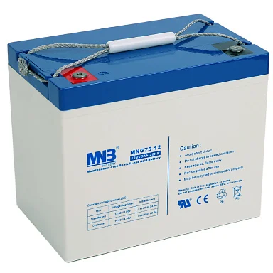 Аккумулятор MNB MNG 75-12 GEL (12 / 75)