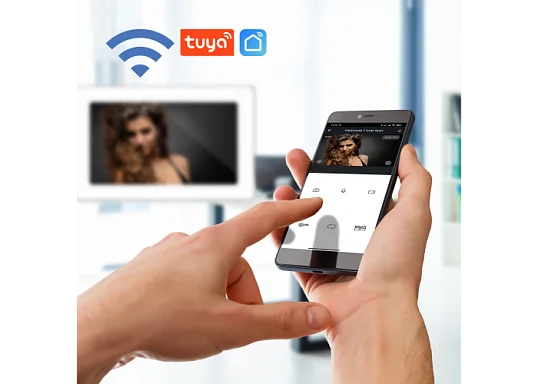 Монитор видеодомофона Novicam FREEDOM 7 FHD WIFI Novicam v.4477