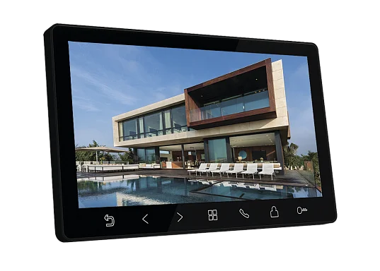 Монитор видеодомофона Tantos Amelie HD SE Slim (Black)
