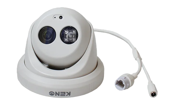 KENO KN-DE409F28 - IP Видеокамера  4 Мп, объектив 2,8 мм