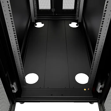 Cabeus ND-SC-47U60/120-BK (11121c) Напольный 47U телекоммуникационный шкаф 19"