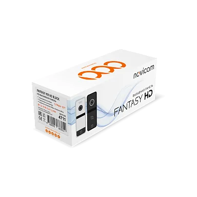 Вызывная панель Novicam FANTASY MR FHD BLACK Novicam v.4856