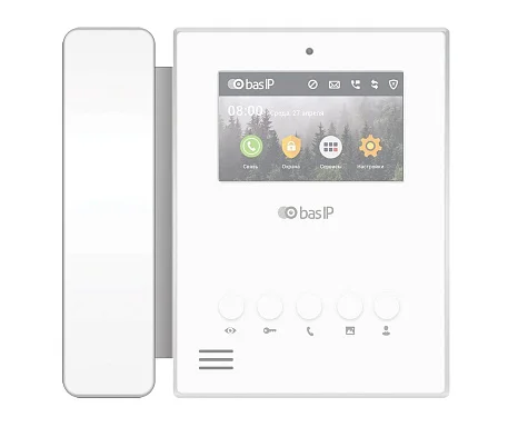 Аудиотрубка BAS-IP SP-AU WHITE