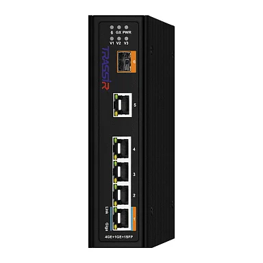 TRASSIR TR-NS15061S-150-4POE