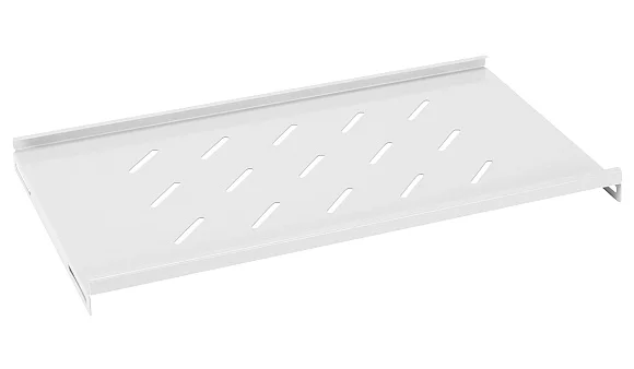 Cabeus SH-J018-WM45 (7071c) Серая перфорированная полка, 1U