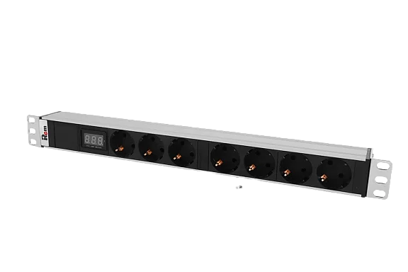 Rem R-32-7S-Am-440-K Горизонтальный блок розеток 19" , до 32А
