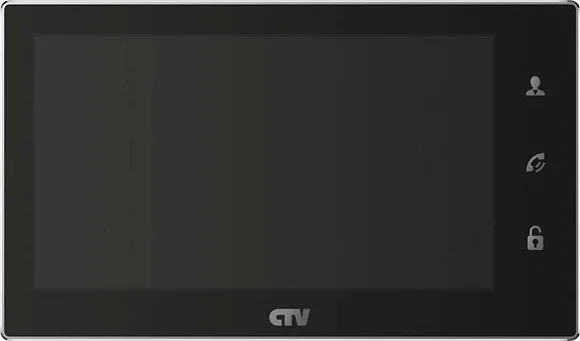 Монитор видеодомофона CTV-M4706AHD (Черный)