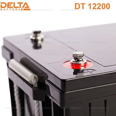 Аккумулятор Delta DT 12200 AGM (12 В / 200 Ач)
