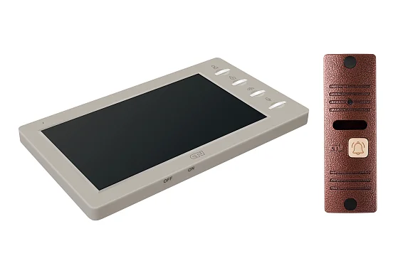 Комплект видеодомофона CTV-DP3702 Gamma