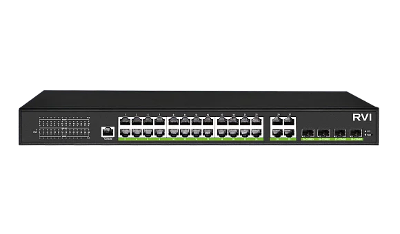 Коммутатор RVi RVi-1NSM24G-4C