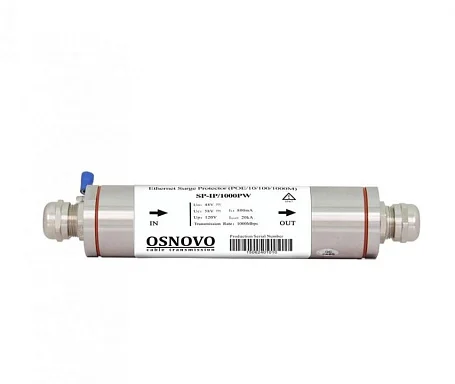 Грозозащита OSNOVO SP-IP/1000PW